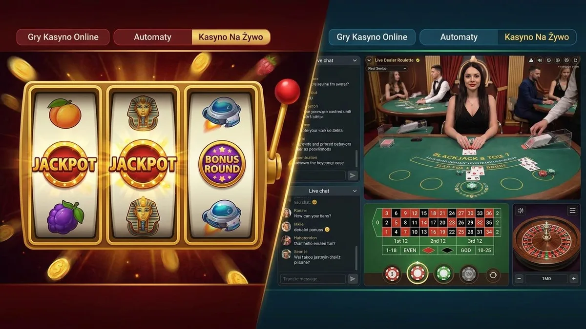 Gry kasynowe Mostbet