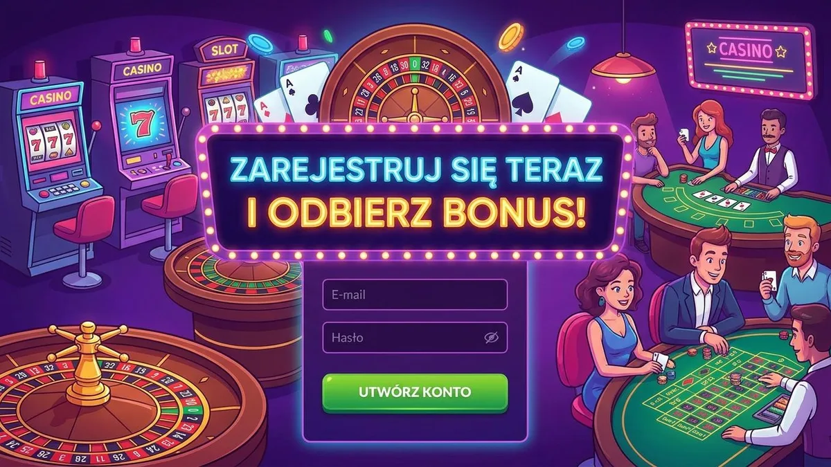 Rejestracja z bonusem
